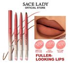 Velvet Mousse Multi Lip Liner - 2 Colors - 02# Cinnamon State 0.2g