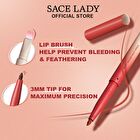 Velvet Mousse Multi Lip Liner - 2 Colors - 02# Cinnamon State 0.2g