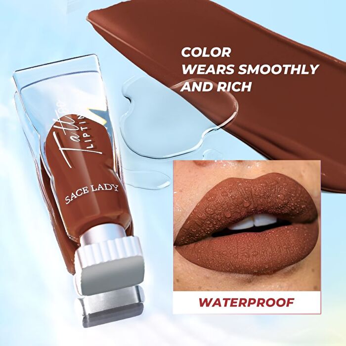 Matte Tattoo Lip Tint - 6 Colors - K08# Romantic - 5ml