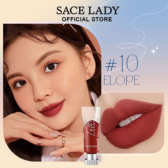 Matte Tattoo Lip Tint - 6 Colors - K16# Knight - 5ml