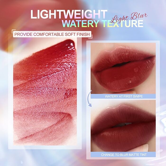 Blur Watery Lip Tint - 5 Colors - 01# Gothic Jujube - 2.5g