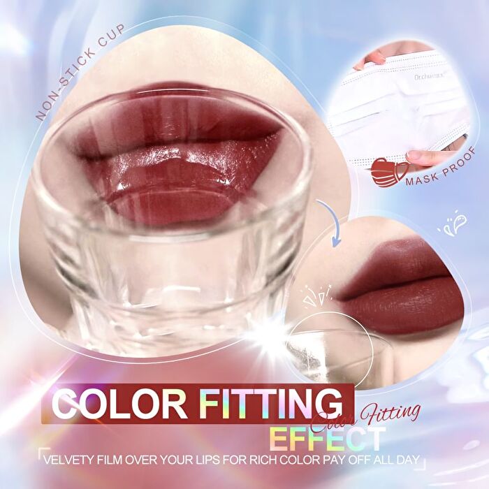 Blur Watery Lip Tint - 5 Colors - 01# Gothic Jujube - 2.5g