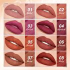 Pro Zone 24H Lasting Matte Lipstick - 8 Colors - 08# Ruby - 3.6g
