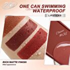 Pro Zone 24H Lasting Matte Lipstick - 8 Colors - 08# Ruby - 3.6g