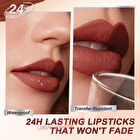 Pro Zone 24H Lasting Matte Lipstick - 8 Colors - 08# Ruby - 3.6g