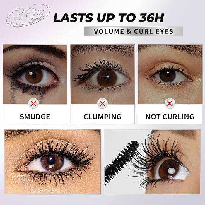 Pro Zone Volumizing Waterproof Mascara - 8g
