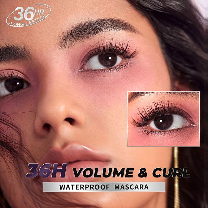 Pro Zone Volumizing Waterproof Mascara - 8g