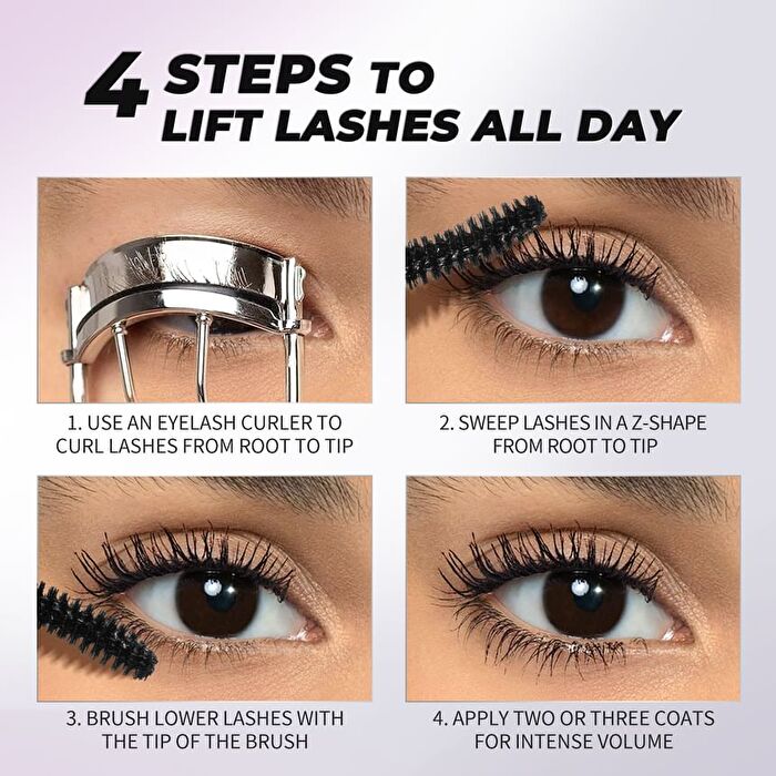 Pro Zone Volumizing Waterproof Mascara - 8g