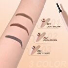 Lasting Waterproof Tinted Eyebrow Cream - 3 Colors - 02# Dark Brown - 1.5g