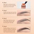 Lasting Waterproof Tinted Eyebrow Cream - 3 Colors - 02# Dark Brown - 1.5g