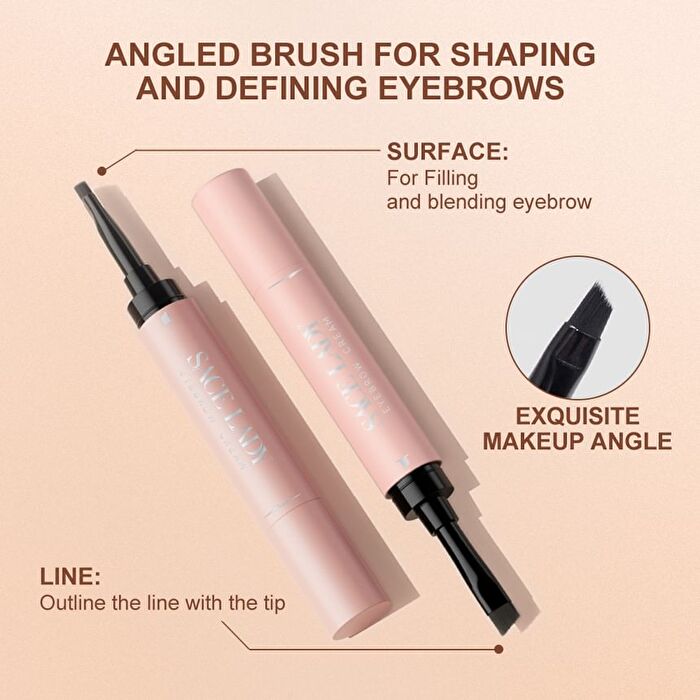 Lasting Waterproof Tinted Eyebrow Cream - 3 Colors - 02# Dark Brown - 1.5g