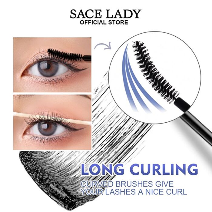 Long Lasting Waterproof Mascara - 6g