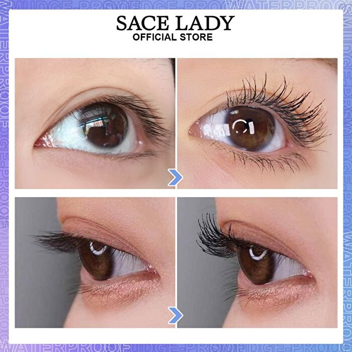 Long Lasting Waterproof Mascara - 6g