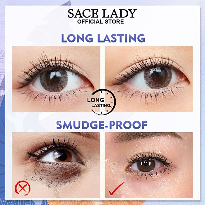 Long Lasting Waterproof Mascara - 6g