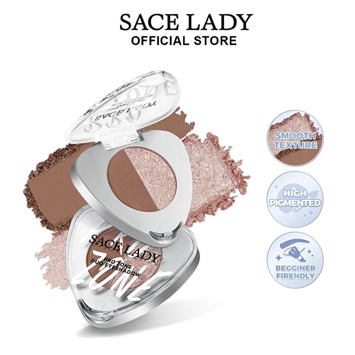 Pro Zone Duo Eyeshadow - 3 Types - 03# Lover - 3g