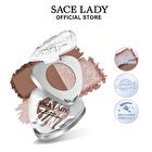 Pro Zone Duo Eyeshadow - 3 Types - 03# Lover - 3g