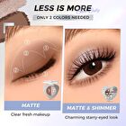 Pro Zone Duo Eyeshadow - 3 Types - 03# Lover - 3g