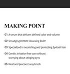 Honest Black Eyelash Serum - 8ml