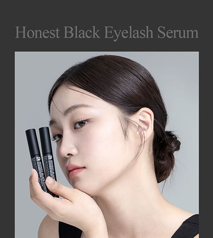 Honest Black Eyelash Serum - 8ml