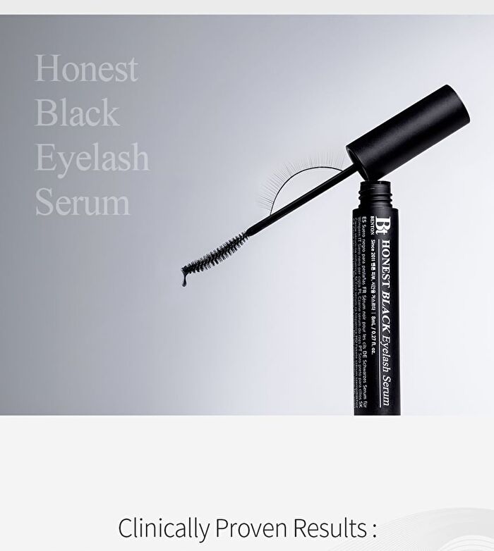 Honest Black Eyelash Serum - 8ml