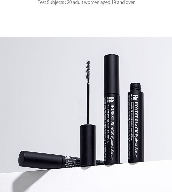 Honest Black Eyelash Serum - 8ml