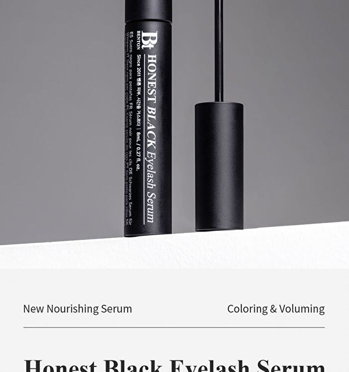 Honest Black Eyelash Serum - 8ml
