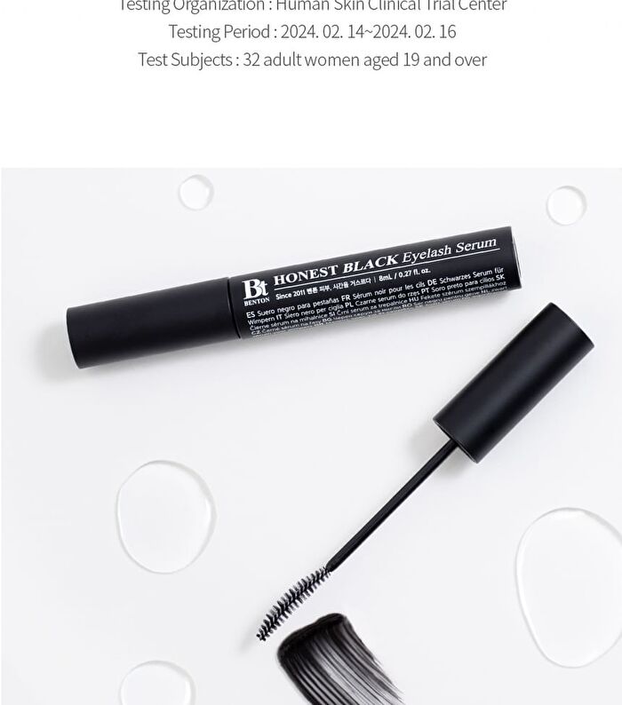 Honest Black Eyelash Serum - 8ml