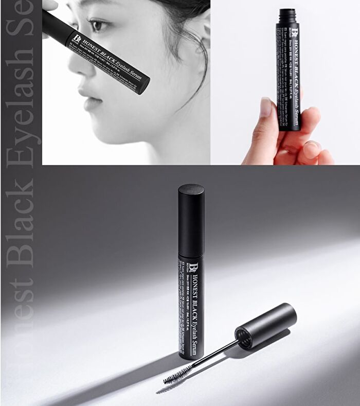 Honest Black Eyelash Serum - 8ml