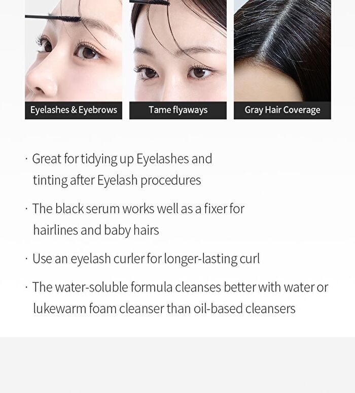 Honest Black Eyelash Serum - 8ml