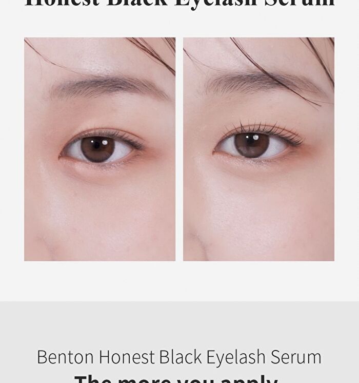 Honest Black Eyelash Serum - 8ml