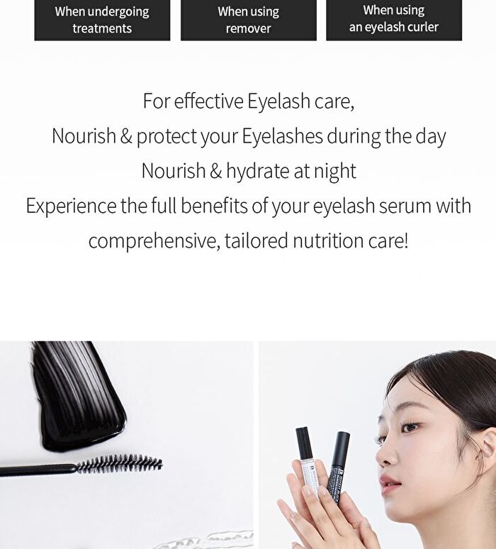 Honest Black Eyelash Serum - 8ml