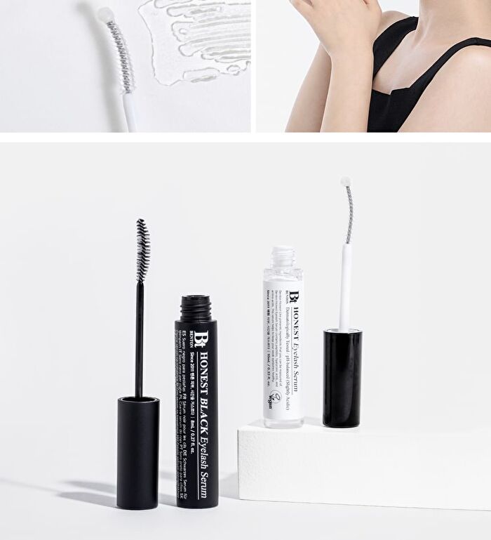 Honest Black Eyelash Serum - 8ml
