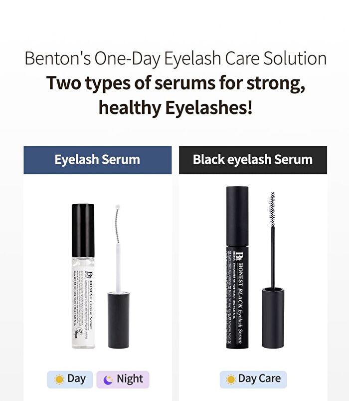 Honest Black Eyelash Serum - 8ml