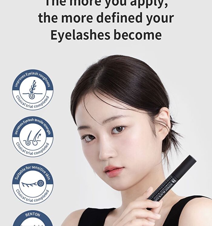 Honest Black Eyelash Serum - 8ml