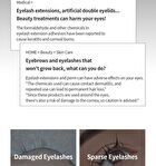 Honest Black Eyelash Serum - 8ml