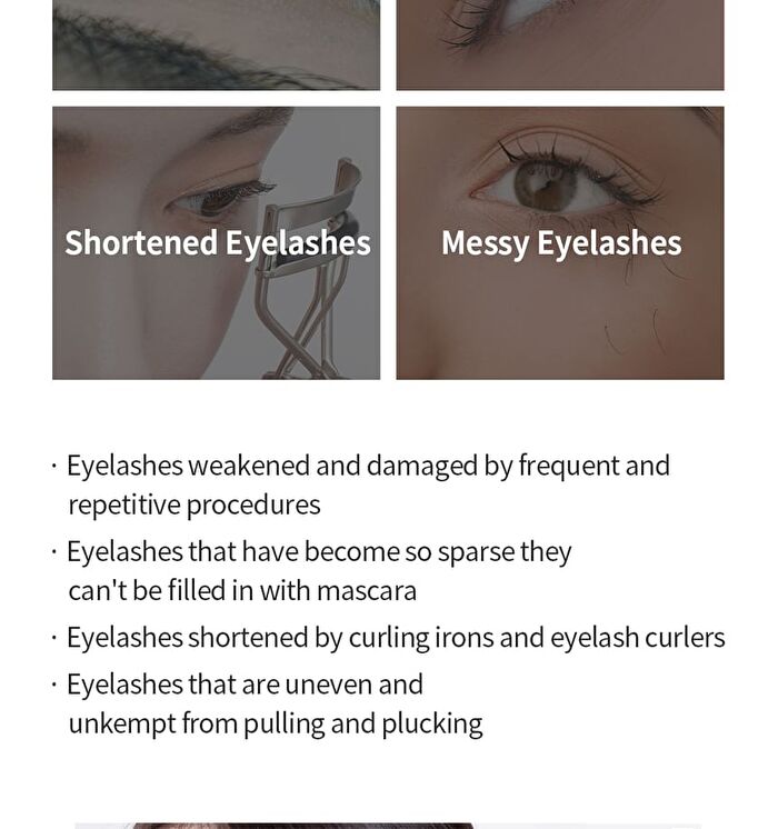 Honest Black Eyelash Serum - 8ml