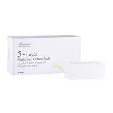 Benton 5-Layer Multi Use Cotton Pads - 40 pads
