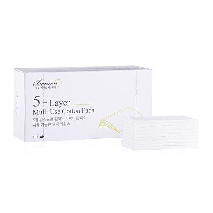 5-Layer Multi Use Cotton Pads - 40 pads