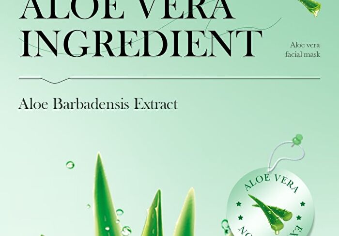 Fayankou Aloe Vera Hydrate And Moisturize Facial Mask - #Mask