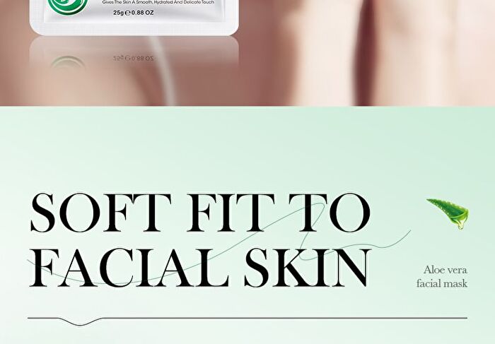 Fayankou Aloe Vera Hydrate And Moisturize Facial Mask - #Mask