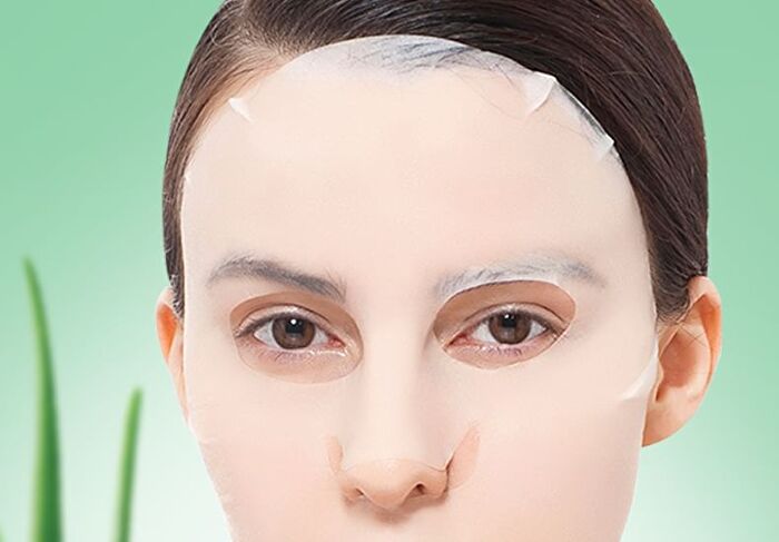 Fayankou Aloe Vera Hydrate And Moisturize Facial Mask - #Mask