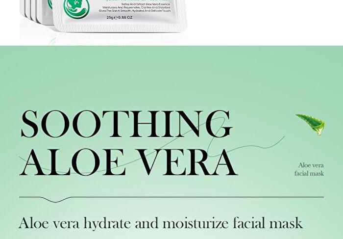 Fayankou Aloe Vera Hydrate And Moisturize Facial Mask - #Mask