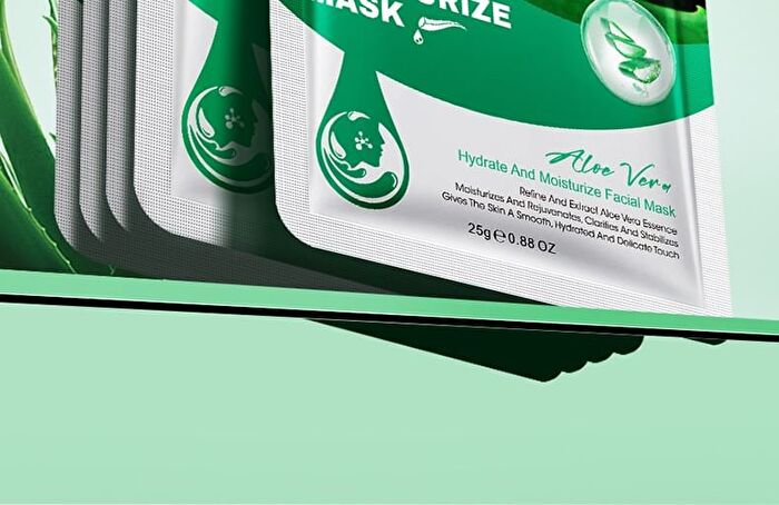 Fayankou Aloe Vera Hydrate And Moisturize Facial Mask - #Mask