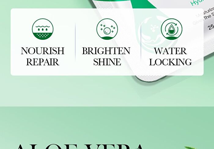Fayankou Aloe Vera Hydrate And Moisturize Facial Mask - #Mask