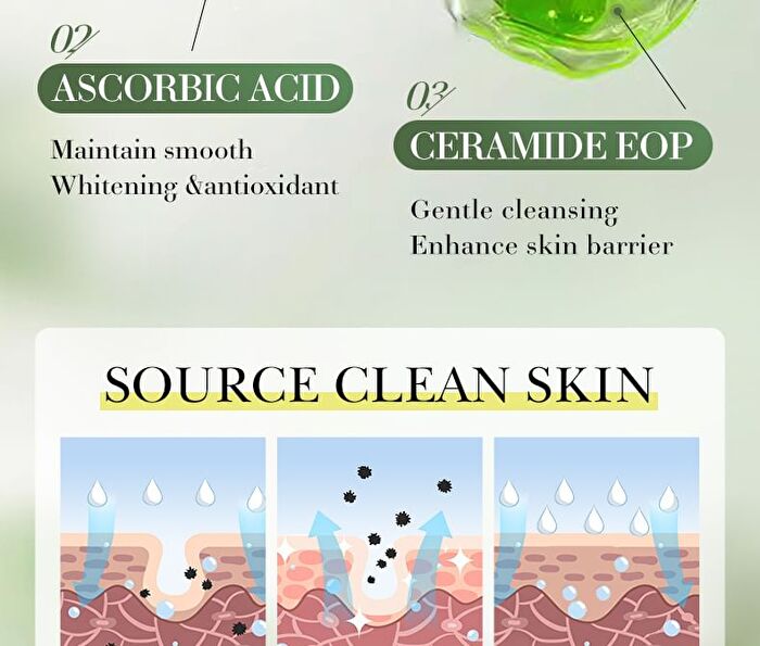 Lemon Vitamin C Whitening Amino Acid Gentle Cleanser - #Cleanser