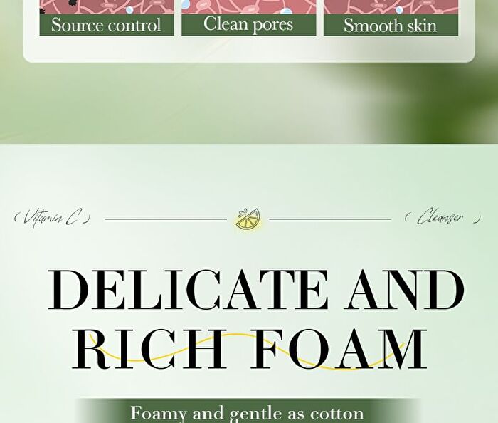 Lemon Vitamin C Whitening Amino Acid Gentle Cleanser - #Cleanser