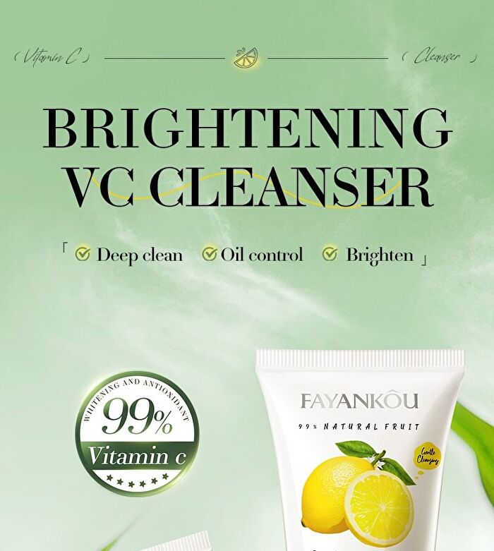 Lemon Vitamin C Whitening Amino Acid Gentle Cleanser - #Cleanser