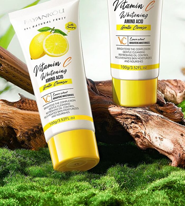 Lemon Vitamin C Whitening Amino Acid Gentle Cleanser - #Cleanser