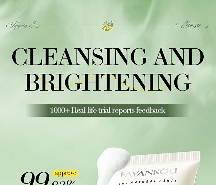 Lemon Vitamin C Whitening Amino Acid Gentle Cleanser - #Cleanser