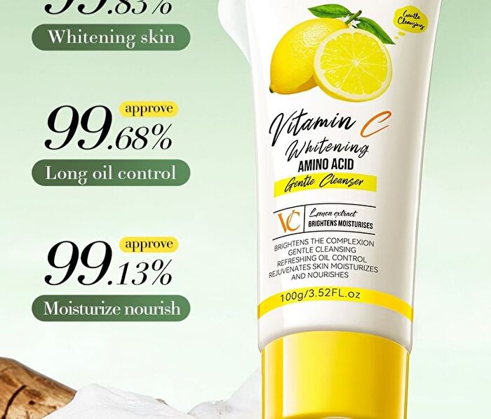 Lemon Vitamin C Whitening Amino Acid Gentle Cleanser - #Cleanser